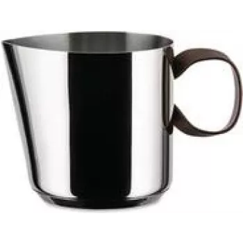 Alessi PU302 Edo melkpan, zilver (PU302)