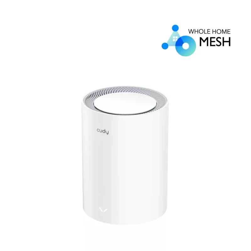 Mesh-systeem Cudy M1800 dualband Wi-Fi 6 intern wit