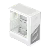 Gamemax behuizing | AERIS 330 MW | wit | mini-tower | voeding niet inbegrepen