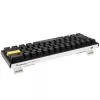 Mechanisch gaming-toetsenbord Ducky One 2 Pro Mini RGB — 60 % layout, Cherry MX Silent Red switches
