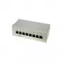 Patchpanel S/CONN 75058 mini Cat5e grijs