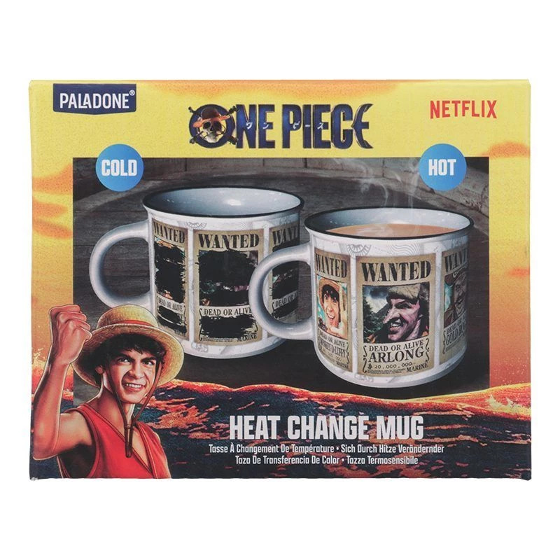 Paladone One Piece mok met warmte-effect