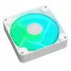 Ventilator APNX FP1-Q 120 PWM ARGB-WT 120 mm, PWM-regeling, ARGB-verlichting, wit frame