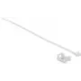 Geleiderkabelbinder DeLOCK 18883 nylon wit 200 mm 10 stuks