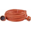 VERTEX PZO20M oprolbare verlengsnoer 20 m 3x2,5 mm oranje
