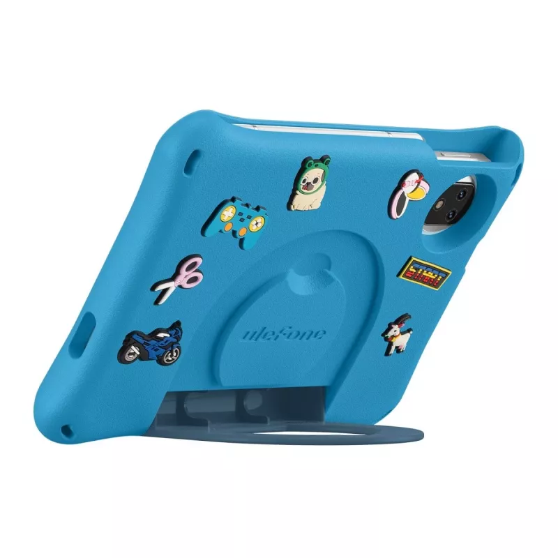 Tablet UleFone Tab A9 Pro Kids 4 GB RAM 128 GB opslag LTE blauw – kindertablet