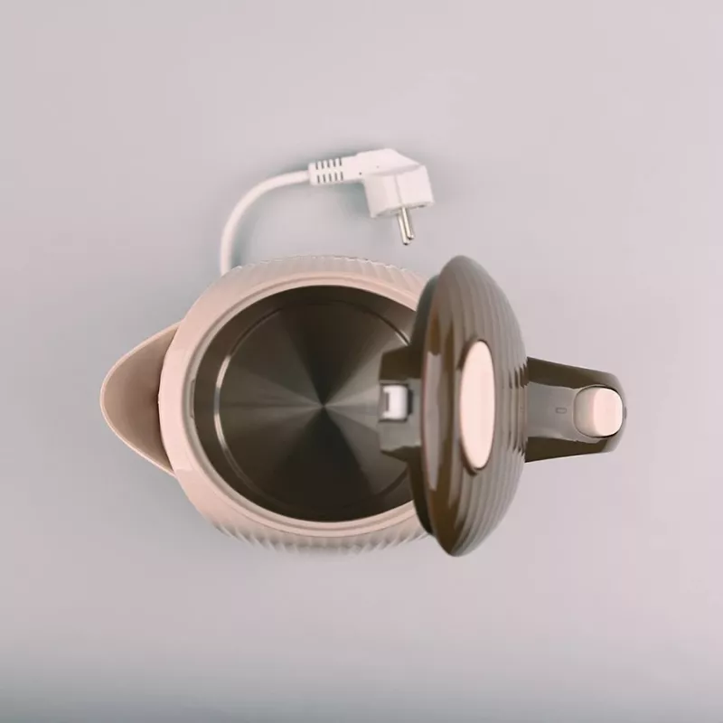 Feel-Maestro MR042 beige waterkoker 1,7 L beige, bruin 2200 W