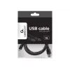 Gembird 1,8 m USB 2.0 A/Mini-USB M USB-kabel USB A Mini-USB B zwart