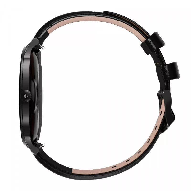 Smartwatch Garett Quantum – zwart roestvrij staal