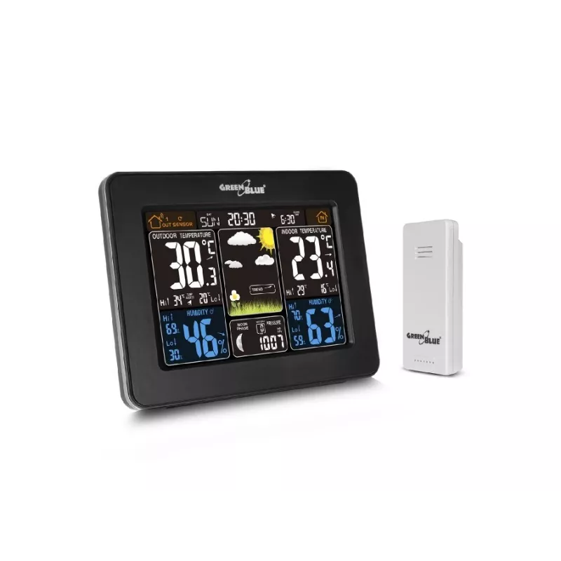 GreenBlue GB523 weerstation