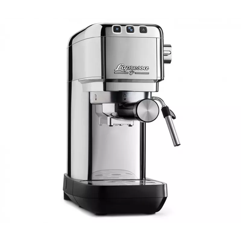 Druk-koffiemachine Lapressa roestvrij staal