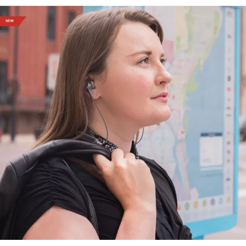 Koss | Hoofdtelefoon | BT115i | Draadloos | In-ear | Microfoon | Draadloos | Zwart