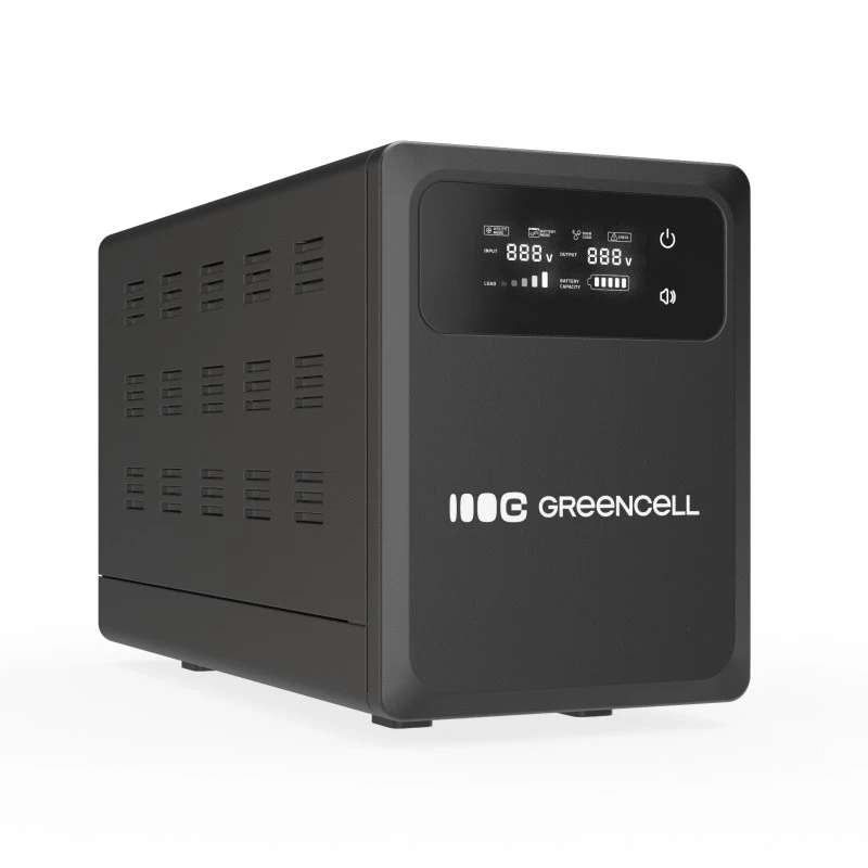 Uninterruptible power supply UPS Green Cell UPSLPPC500 0,8 kVA 500 W