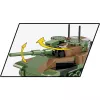 Bouwset Cobi Leopard I tankmodel — 147 onderdelen, vanaf 6 jaar, bruin/groen