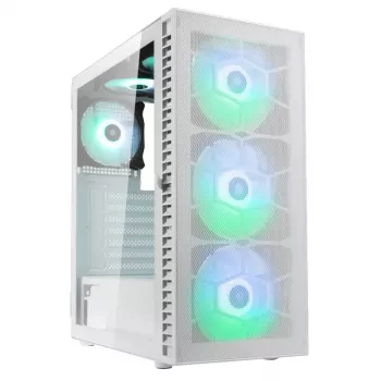 Kolink Observatory HF Mesh ARGB Midi-Tower - wit