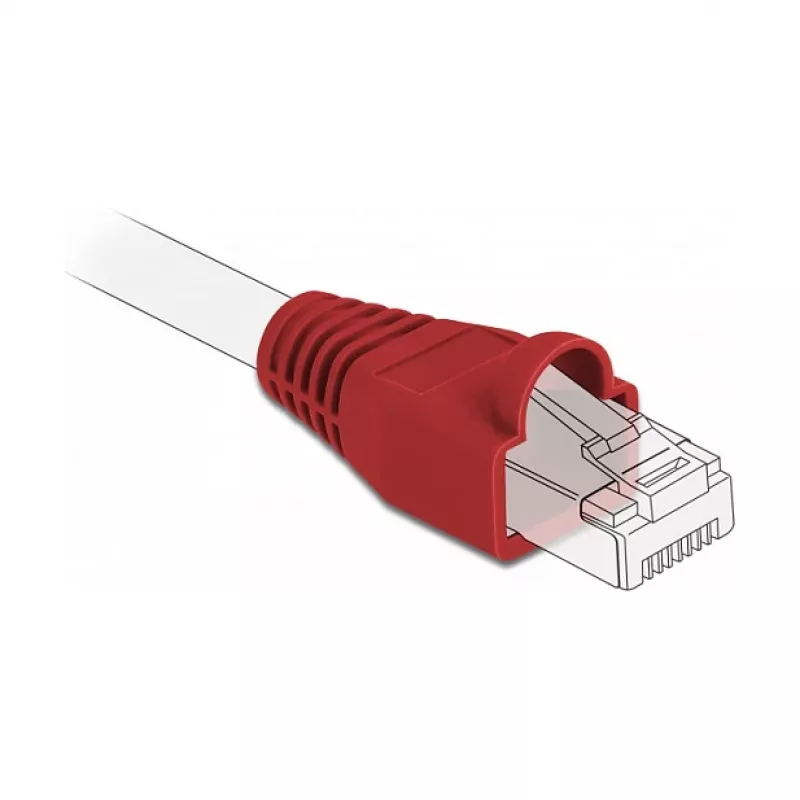 Trekovlasting voor RJ45-stekker DeLOCK 86725