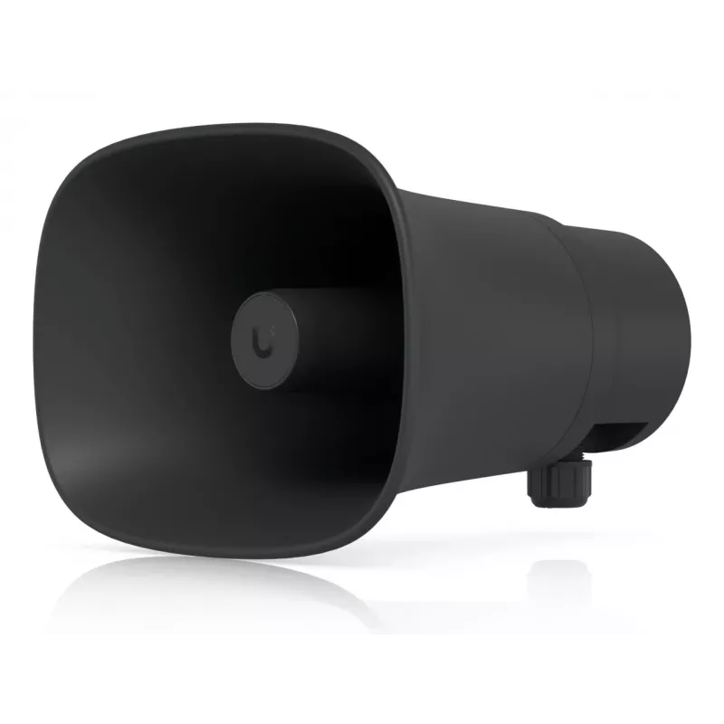 Ubiquiti UniFi Protect AI hoornluidspreker UP-AI-Horn-Speaker-B, zwart, PoE+