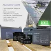 UPS-accu QOLTEC 53031 12V 9Ah groen, 152×94×65 mm, 2,35 kg