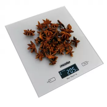 Mesko | Keukenweegschaal | MS 3145 | Maximale belasting 5 kg | Verdeling 1 g | Weergavetype lcd | Zilver