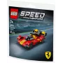 LEGO constructiespeelgoed Speed Champions Ferrari 499P supersportwagen polybag 30709