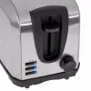 Broodrooster Adler AD 3222 2 sneetjes 1000 W zilver