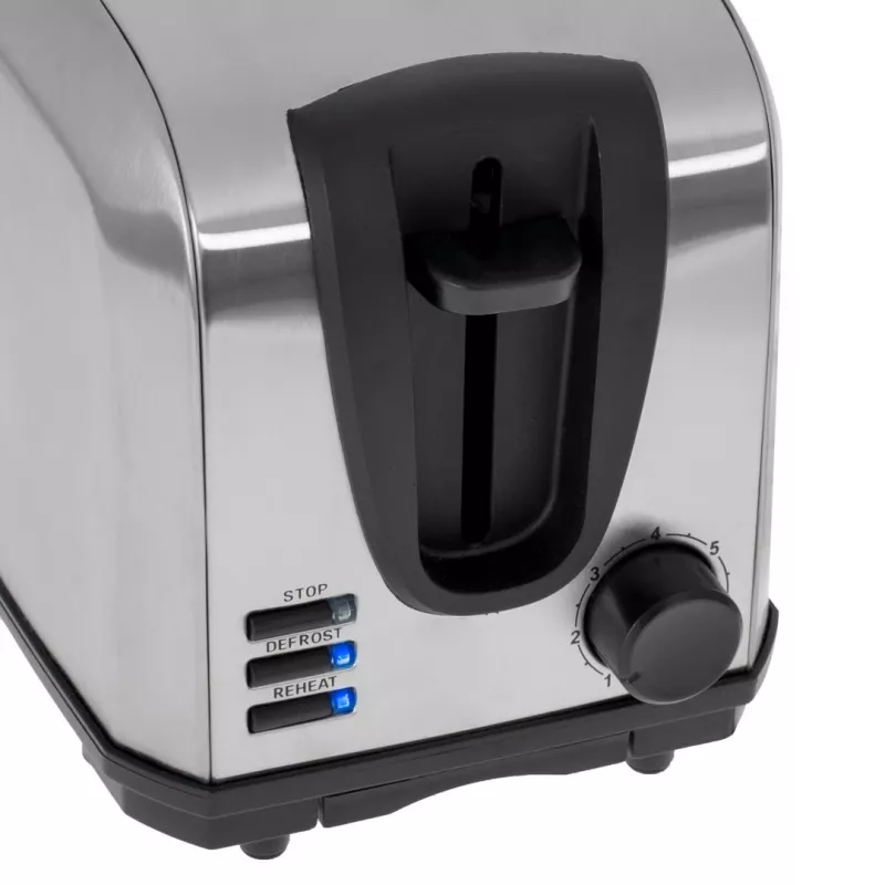 Broodrooster Adler AD 3222 2 sneetjes 1000 W zilver