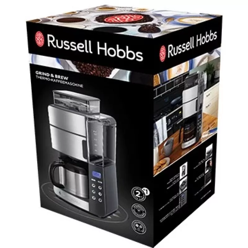 Russell Hobbs 25620-56 Digital Grind&Brew Thermal koffiezetapparaat