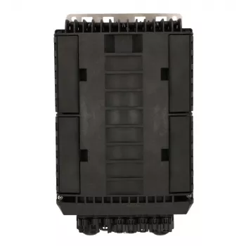 Glasvezel-afsluitbox Extralink POLA 16-vezel, ABS-behuizing, zwart