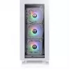 PC-behuizing Thermaltake Divider 300 TG Snow ARGB midi tower wit