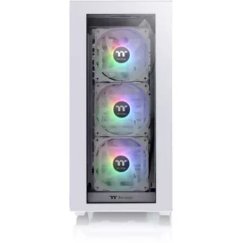 PC-behuizing Thermaltake Divider 300 TG Snow ARGB midi tower wit