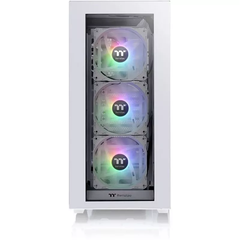 PC-behuizing Thermaltake Divider 300 TG Snow ARGB midi tower wit