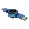 USB-kabel DeLOCK 82649 1,20 m stekker/bus