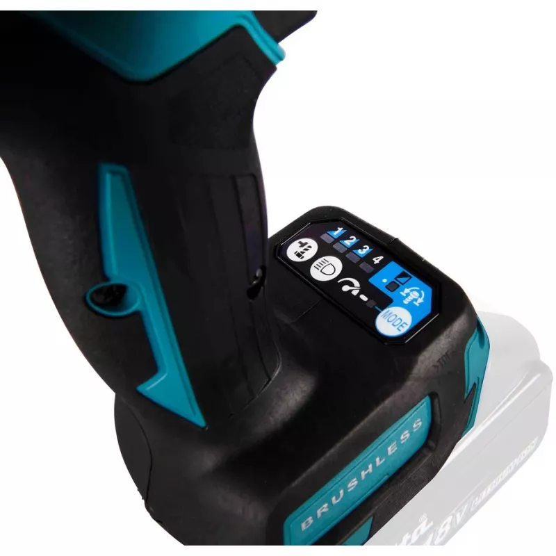 Makita DTW300Z Accu-slagmoersleutel/impactdriver 3200 tpm Zwart, Blauw
