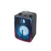 Draagbare monoluidspreker Muse M-1802 DJ zwart