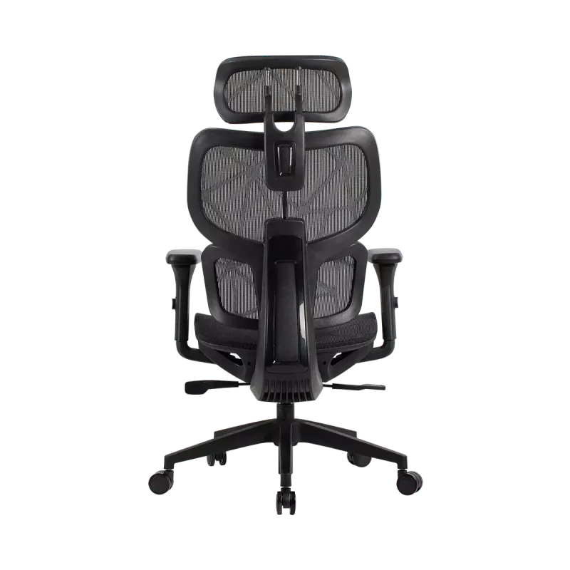 Onex gaming bureaustoel | Ventra Premium netweefsel | zwart