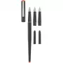 Balpen + vulpen Herlitz 8623001 zwart 5 stuks