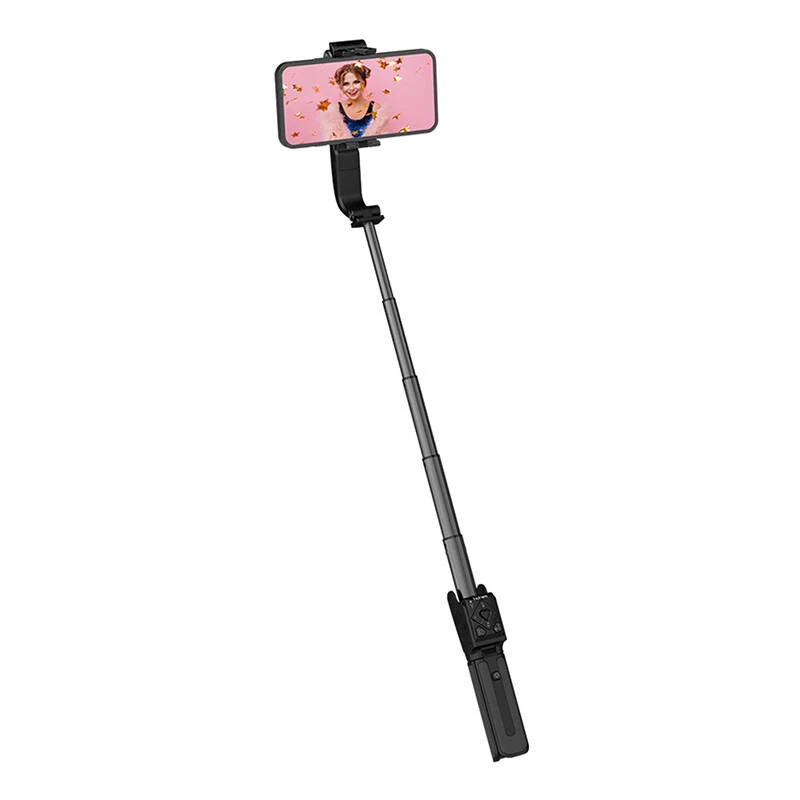 Smartphone-camerastabilisator Hohem iSteady Q zwart 360° pan-roll