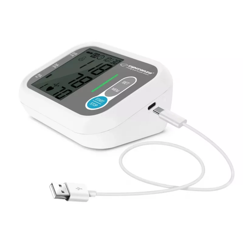Bloeddrukmeter Esperanza ECB005 automatische meting met LCD-display