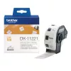 Brother DK-11221 (DK11221) etiketten, vierkant, zwart op wit, 23 mm, 1000 etiketten per rol