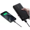 Powerbank usams PB83 10000mAh PD 2×USB-A USB-C wit
