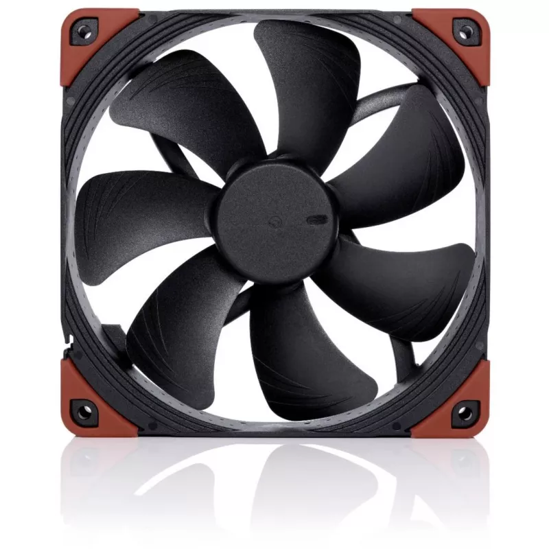 Noctua NF-A14 industrialPPC-24V-3000 SP 140mm behuizingsventilator