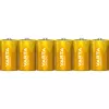 Eenmalige batterij Varta Longlife Extra D 6x