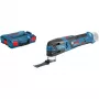 Bosch GOP 12V-28 zwart, blauw, rood