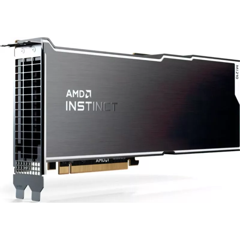 Server-acceleratiekaart AMD RADEON INSTINCT MI210 64 GB PCIe