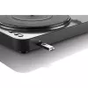 Platenspeler met riemaandrijving Lenco LBT-120BK zwart halfautomatisch