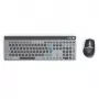 Draadloos multi-device toetsenbord- en muisset HAMA WKM-750 — zwart, draadloze connectiviteit
