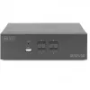 KVM-switch Digitus DS-12883 4 poorts dual display 4K HDMI USB