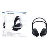 Sony PULSE Elite headset bedraad & draadloos hoofdband gaming Bluetooth laadstation zwart, wit