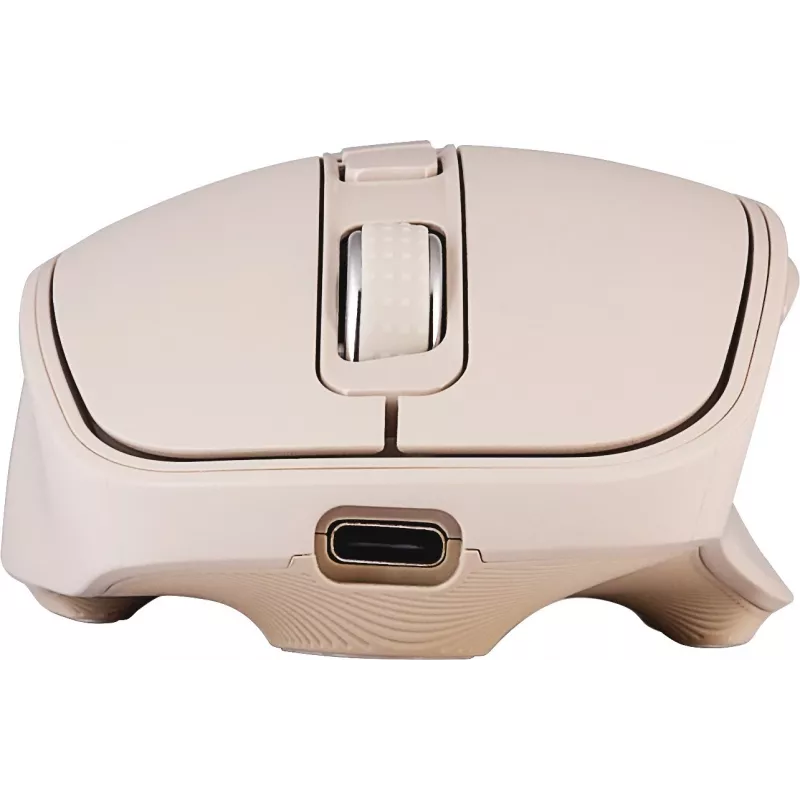 Draadloze muis 2,4 GHz oplaadbaar 6 knoppen 2400 dpi 45