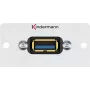 USB-stopcontact Kindermann 7444000529